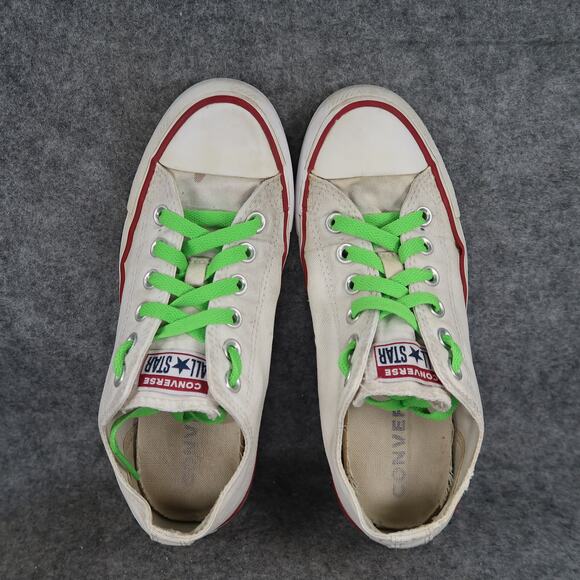 Converse Shoes Womens 7 Casual Sneakers All Star Trainers Active Canvas Lace Up - Picture 7 of 11